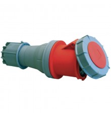 Розетка кабельная IP67 125A 3p+E+N 400V  DISC041255  DKC