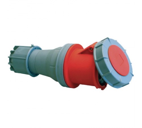 Розетка кабельная IP67 125A 3p+E+N 400V  DISC041255  DKC
