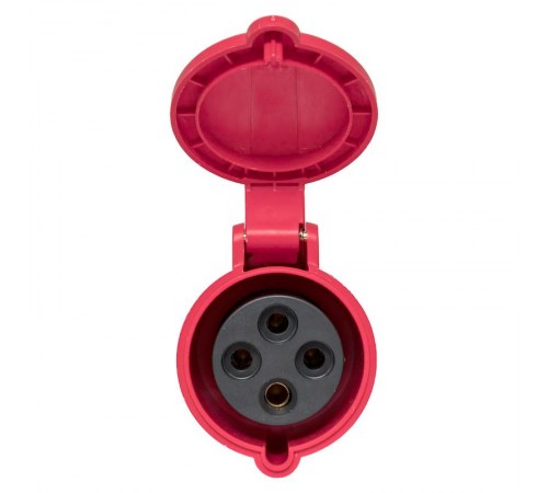 Розетка переносная 224 3P+PE 32А 380В IP44 EKF PROXIMA  ps-224-32-380-PRO  EKF