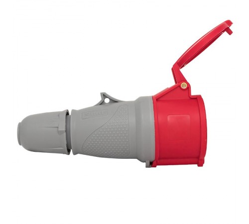 Розетка переносная 224 3P+PE 32А 380В IP44 EKF PROXIMA  ps-224-32-380-PRO  EKF