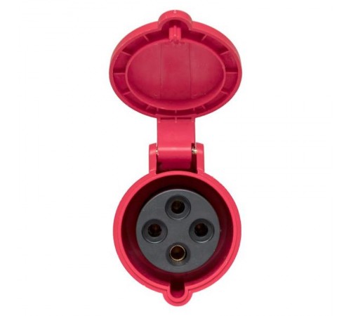 Розетка переносная 224 3P+PE 32А 380В IP44 EKF PROXIMA  ps-224-32-380-PRO  EKF