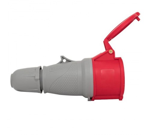 Розетка переносная 224 3P+PE 32А 380В IP44 EKF PROXIMA  ps-224-32-380-PRO  EKF