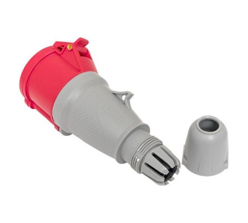 Розетка переносная 224 3P+PE 32А 380В IP44 EKF PROXIMA  ps-224-32-380-PRO  EKF