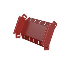 Угол вертикальный внешний 45 градусов Стандарт 300х50 RAL 3000  PR16.5258  Промрукав