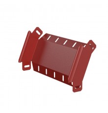 Угол вертикальный внешний 45 градусов Стандарт 300х50 RAL 3000  PR16.5258  Промрукав