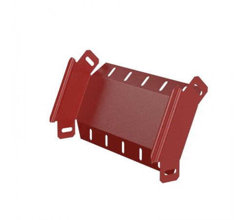 Угол вертикальный внешний 45 градусов Стандарт 300х50 RAL 3000  PR16.5258  Промрукав