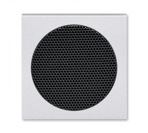ABB Levit Серебро Накладка для громкоговорителя  5016H-A00075 70  2CHH660075A4070  ABB
