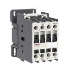 Магнитный контактор YON DSC012 12A 5,5кВт AC3 3P кат.110В AC 1НО  DSC012-3C10A110  DKC