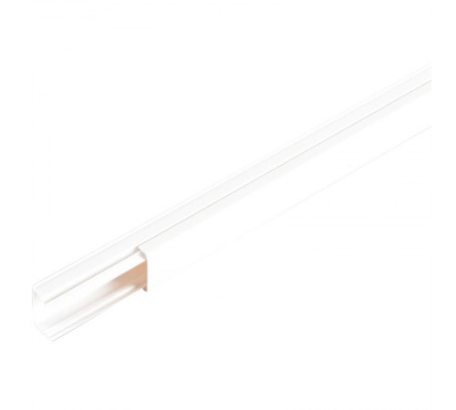 Мини-канал Metra - 24x14 - 2 метра - с крышкой - белый  638193  Legrand