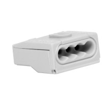 Клеммная колодка безвинтовая 4х1.5-2.5 мм.кв.  B273/4  DKC