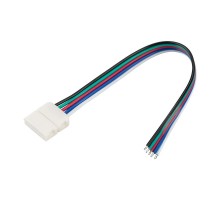Коннектор выводной FIX-RGBW-12mm-150mm-X1 (5-pin)  023954  Arlight