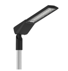 Светильник светодиодный уличный Levante M Parking 110 Вт кронштейн 60мм 3000К RAL9005 черный муар  V1-S1-90760-40L24-6611030  VARTON