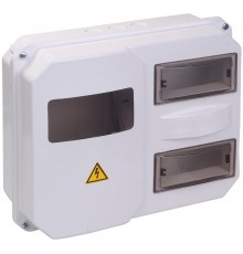 Корпус пластиковый ЩУРн-П 1/12 IP55 (270х332х109мм)  MSP112-1-55  IEK Снят с пр-ва