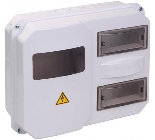 Корпус пластиковый ЩУРн-П 1/12 IP55 (270х332х109мм)  MSP112-1-55  IEK Снят с пр-ва