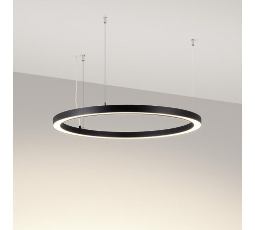 Светильник SP-CIRCLE-HANG-O3535-D700-40W Day4000 (RAL9005, 120 deg, 230V) IP40 LED (Arlight, Алюминий)  049363 Arlight                              