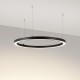 Светильник SP-CIRCLE-HANG-O3535-D700-40W Day4000 (RAL9005, 120 deg, 230V) IP40 LED (Arlight, Алюминий)  049363 Arlight                              
