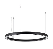 Светильник SP-CIRCLE-HANG-O3535-D700-40W Day4000 (RAL9005, 120 deg, 230V) IP40 LED (Arlight, Алюминий)  049363 Arlight                              