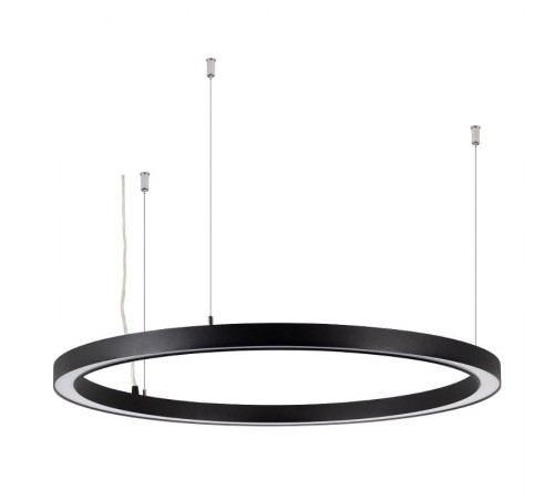 Светильник SP-CIRCLE-HANG-O3535-D700-40W Day4000 (RAL9005, 120 deg, 230V) IP40 LED (Arlight, Алюминий)  049363 Arlight                              