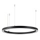 Светильник SP-CIRCLE-HANG-O3535-D700-40W Day4000 (RAL9005, 120 deg, 230V) IP40 LED (Arlight, Алюминий)  049363 Arlight                              