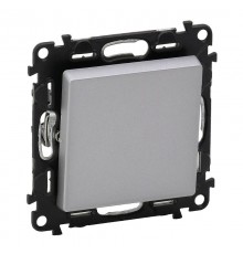 Valena LIFE DIY Алюминий Переключатель 1-клавишный 10А 250В  752606  Legrand
