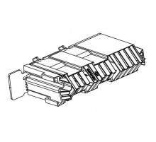 Кабельная крышка для XR00  1SEP408496R0001  ABB