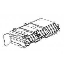 Кабельная крышка для XR00  1SEP408496R0001  ABB