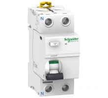 Выключатель дифференциальный (УЗО) ilD 2п 40А 100мА тип AC  A9R12240  Schneider Electric