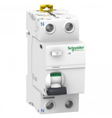 Выключатель дифференциальный (УЗО) ilD 2п 40А 100мА тип AC  A9R12240  Schneider Electric