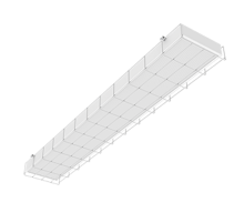 Светильник светодиодный S170 2.0 спорт/ обр.учр накл. 1200*212*70 IP40 70 ВТ 4000К с призм. рас. с защ.реш  V1-E0-00066-01PR0-4007040  VARTON