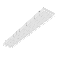 Светильник светодиодный S170 2.0 спорт/ обр.учр накл. 1200*212*70 IP40 70 ВТ 4000К с призм. рас. с защ.реш  V1-E0-00066-01PR0-4007040  VARTON