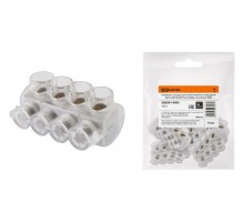 Колодка клеммная для сетей уличного освещения КСУ-3 (КЕ10.504) 4x(10-50AL /2,5-35 Cu)  SQ0581-0003  TDM