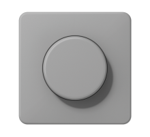 накладка роторного механизма серая  CD1540GR  Jung