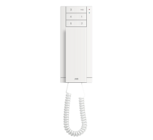 Абонентское устройство, трубка, 6 клавиш, белая  2TMA070020W0063  ABB