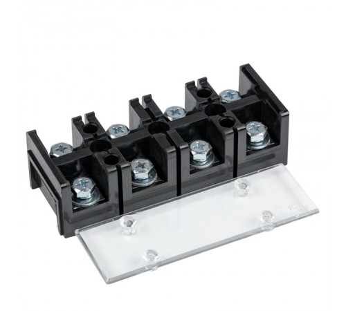Терминал клеммный TC-604 до 16 мм2 60A 4 клеммные пары EKF PROxima  tc-604  EKF