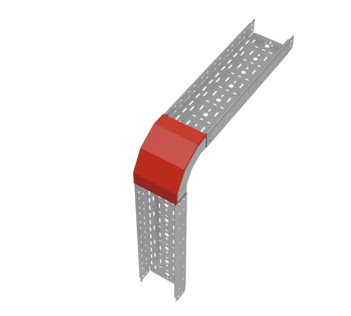 Крышка внеш. верт. угла 90 гр. 200 мм "ПЛЮС" HD  KVLplus90-200 HD   КМ-профиль