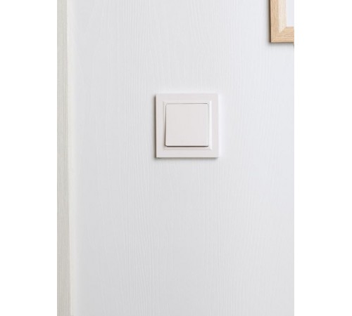 BRITE Рамка 1-ая IP44 РУ-1-БрЖ-44 жемчуг  BR-M12-44-K36  IEK