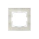 BRITE Рамка 1-ая IP44 РУ-1-БрЖ-44 жемчуг  BR-M12-44-K36  IEK