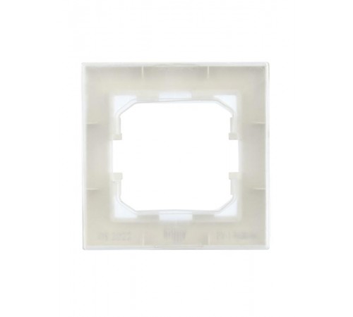 BRITE Рамка 1-ая IP44 РУ-1-БрЖ-44 жемчуг  BR-M12-44-K36  IEK