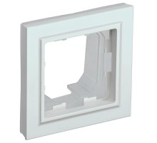 BRITE Рамка 1-ая IP44 РУ-1-БрЖ-44 жемчуг  BR-M12-44-K36  IEK