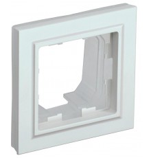 BRITE Рамка 1-ая IP44 РУ-1-БрЖ-44 жемчуг  BR-M12-44-K36  IEK