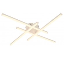 Светильник потолочный светодиодный  Модерн Nora CLL-1-62-RC WH с ДУ 62W 3000-6500К белый  Б0069759  ЭРА