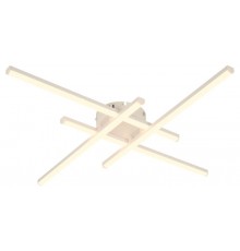 Светильник потолочный светодиодный  Модерн Nora CLL-1-62-RC WH с ДУ 62W 3000-6500К белый  Б0069759  ЭРА