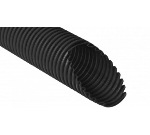 Труба одностенная ПНД 110/95,2мм (100м/уп)  Т1-КЛ0-110(100)  Рувинил