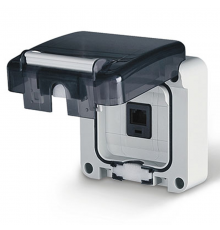 Розетка RJ 45  DIS137448150  DKC