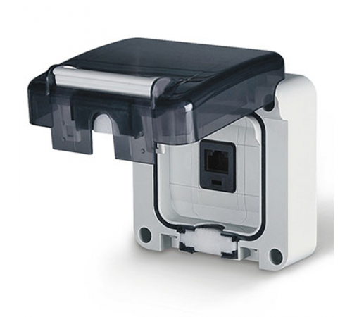 Розетка RJ 45  DIS137448150  DKC