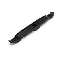 Держатель плоского кабеля двусторонний для прямого монтажа на 8 мест черный (20шт/300шт уп/кор)  PR13.0441  Промрукав