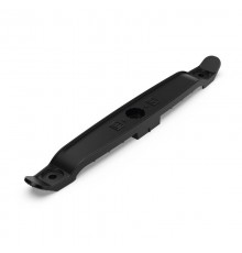 Держатель плоского кабеля двусторонний для прямого монтажа на 8 мест в гофроящике черный (290 шт/кор)  PR13.02701  Промрукав