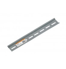 DIN-рейка оцинкованная  30см инд. штрихкод  SQ0804-2005  TDM