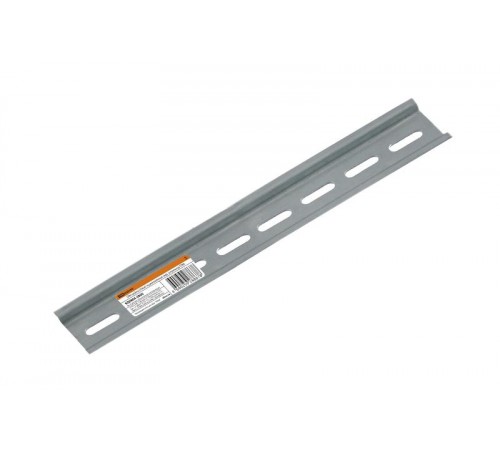 DIN-рейка оцинкованная  30см инд. штрихкод  SQ0804-2005  TDM