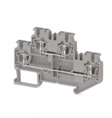 Пружинная клемма серии SRD 2,5-2F (Серый)0.0.0.3.11359  311359  Klemsan